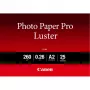Canon LU-101 Papier fotograficzny Luster Pro A2 - 25 arkuszy