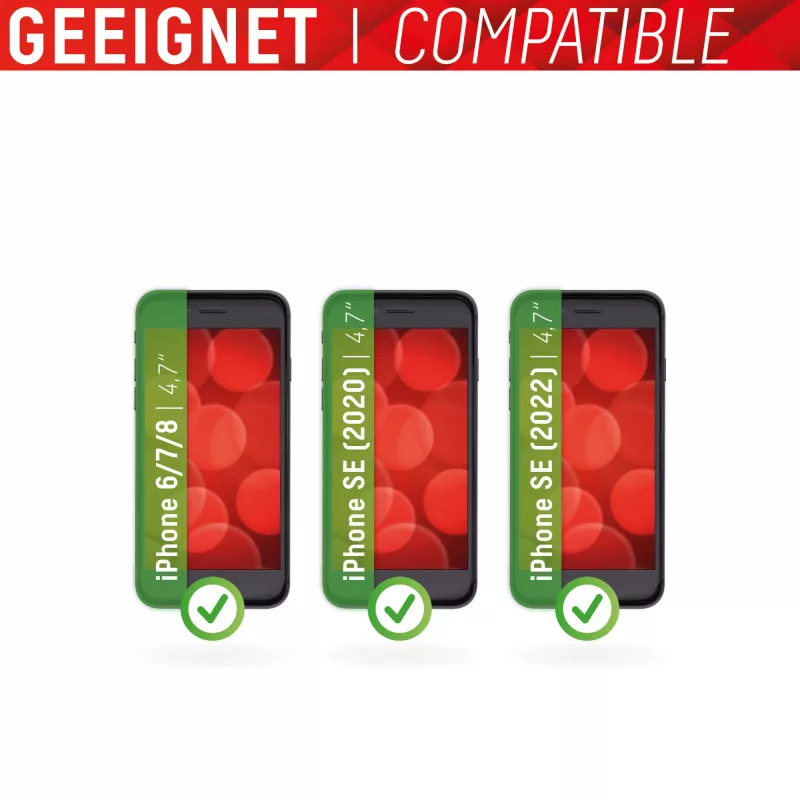 Szkło ochronne Displex Apple iPhone 6/7/8/SE (2020/2022)