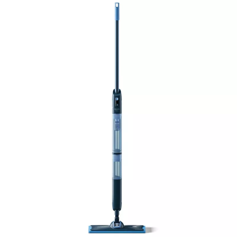 Philips 5000 series OneUp Electric Mop, Mop bezprzewodowy, 0,178 l, Niebieski, 0,281 l, 70 min, 350 mm
