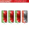 Displex Smart Glass (9H) do Samsung Galaxy A12/A13/A32 5G, naklejka montażowa, niezniszczalne, ultracienkie, niewidoczne