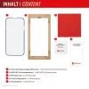 Displex Full Cover Screen Protector (10H) do Samsung Galaxy S24+/S25+, Eco Mounting Frame, Full Cover