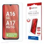 Szkło ochronne Displex (10H) do Samsung Galaxy A17 (4G/5G)/A16, ekologiczna ramka montażowa, odporne na zarysowania