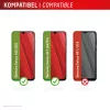 Szkło ochronne Displex (10H) do Samsung Galaxy A17 (4G/5G)/A16, ekologiczna ramka montażowa, odporne na zarysowania