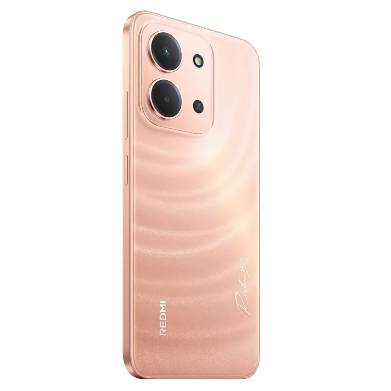 Smartfon Xiaomi Redmi 15C 17,5 cm (6,9 cala) 4G MediaTek Helio G81-Ultra 4 GB RAM 128 GB 6000 mAh Pomarańczowy