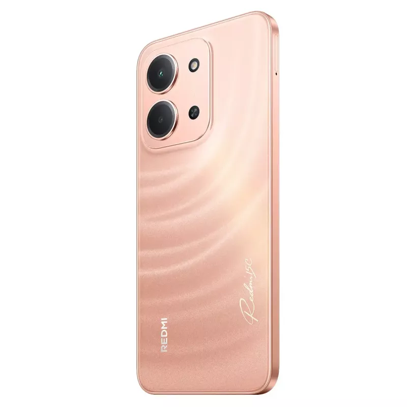Smartfon Xiaomi Redmi 15C 17,5 cm (6,9 cala) 4G MediaTek Helio G81-Ultra 4 GB RAM 128 GB 6000 mAh Pomarańczowy