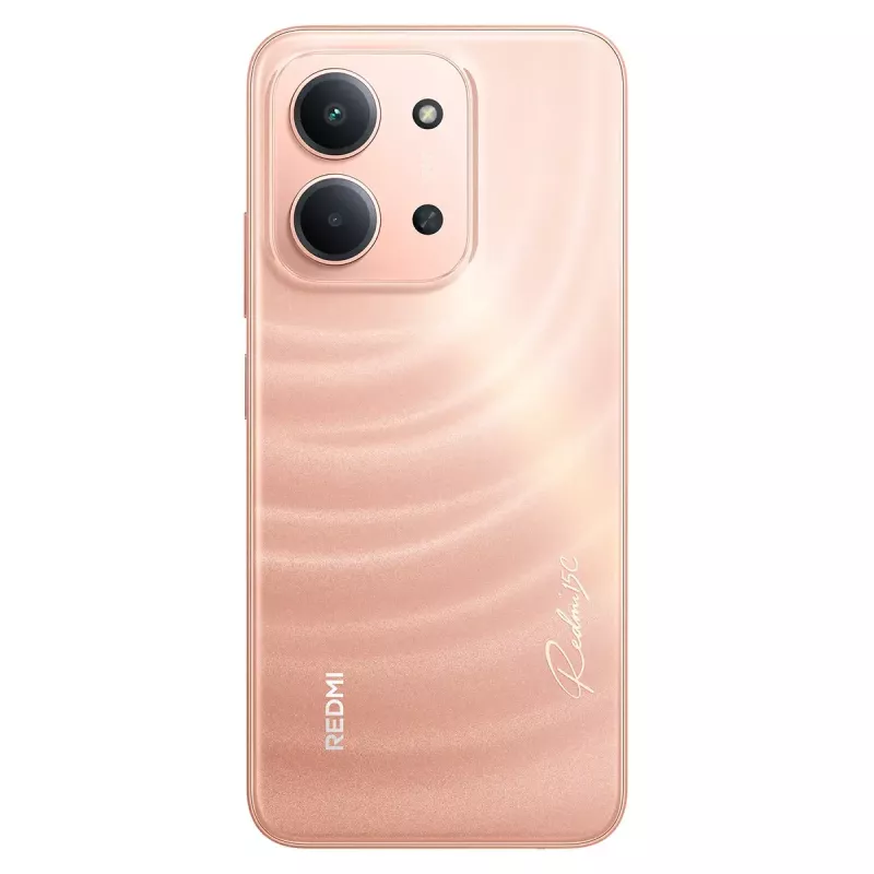 Smartfon Xiaomi Redmi 15C 17,5 cm (6,9 cala) 4G MediaTek Helio G81-Ultra 4 GB RAM 128 GB 6000 mAh Pomarańczowy