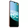 Smartfon Xiaomi Redmi 15C 17,5 cm (6,9 cala) 4G MediaTek Helio G81-Ultra 4 GB RAM 128 GB 6000 mAh Pomarańczowy