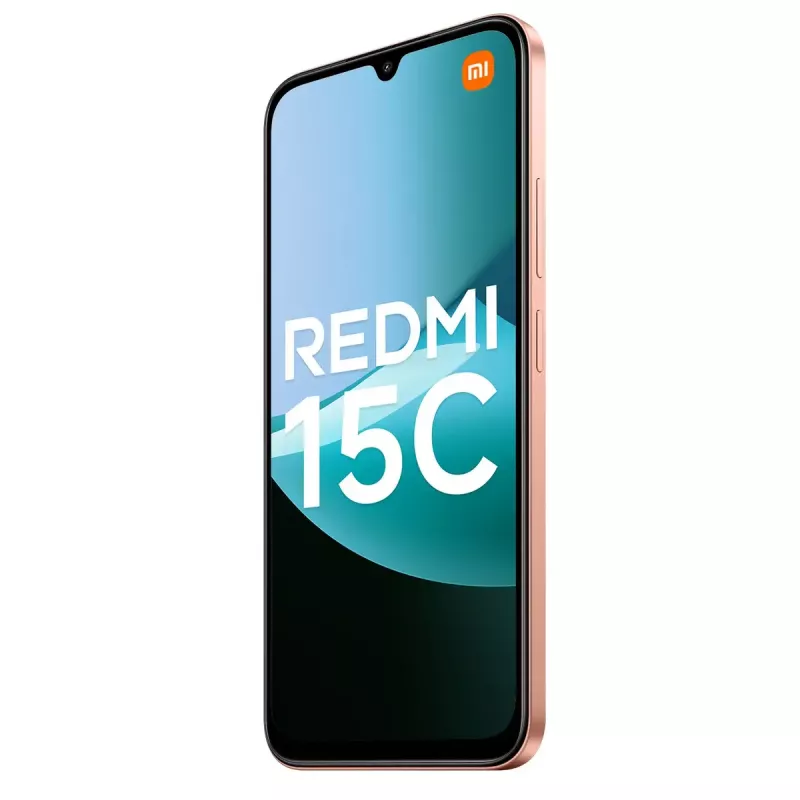 Smartfon Xiaomi Redmi 15C 17,5 cm (6,9 cala) 4G MediaTek Helio G81-Ultra 4 GB RAM 128 GB 6000 mAh Pomarańczowy