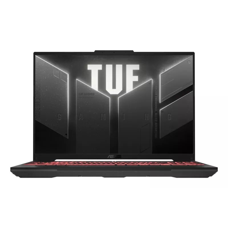 Laptop ASUS TUF Gaming A16 FA607 16 cali WUXGA Ryzen 7 7445HS 16GB DDR5 512GB PCIe4 NVMe RTX 4050 6GB Mecha Gray