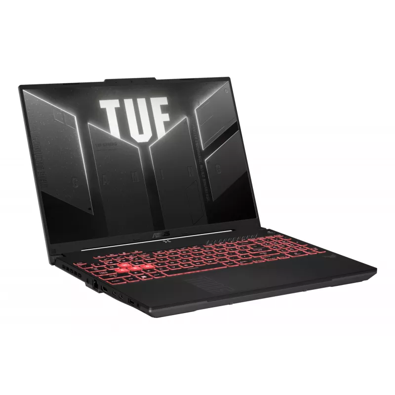 Laptop ASUS TUF Gaming A16 FA607 16 cali WUXGA Ryzen 7 7445HS 16GB DDR5 512GB PCIe4 NVMe RTX 4050 6GB Mecha Gray