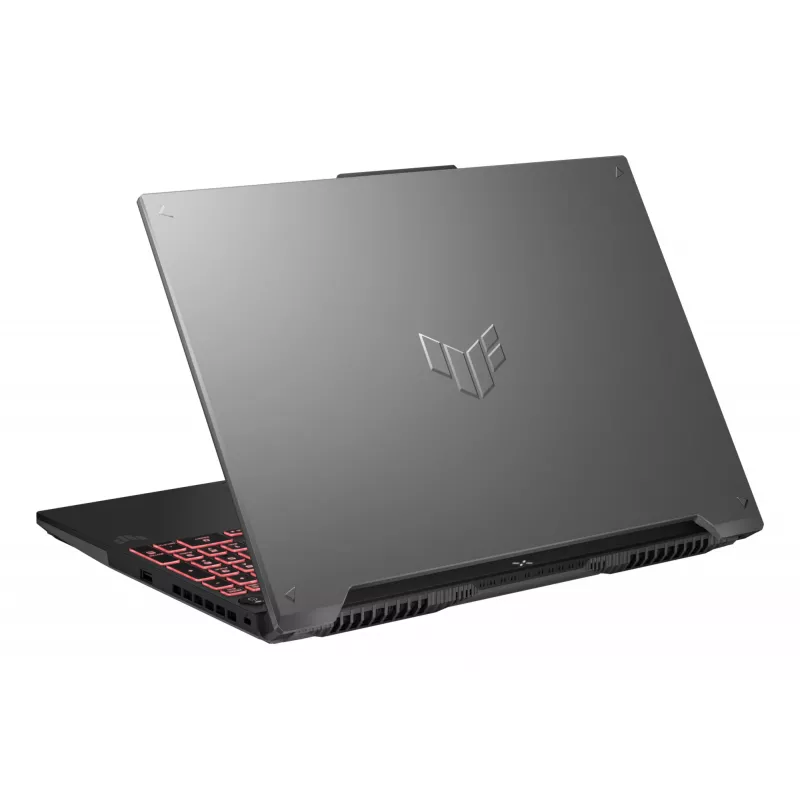 Laptop ASUS TUF Gaming A16 FA607 16 cali WUXGA Ryzen 7 7445HS 16GB DDR5 512GB PCIe4 NVMe RTX 4050 6GB Mecha Gray