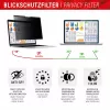 Displex PRIVACY SAFE magnetyczny dwukierunkowy filtr prywatyzujący do MacBook Air 13,6‘‘