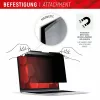 Displex PRIVACY SAFE magnetyczny dwukierunkowy filtr prywatyzujący do MacBook Air 13,6‘‘