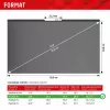 Displex PRIVACY SAFE magnetyczny dwukierunkowy filtr prywatyzujący do MacBook Air 13,6‘‘