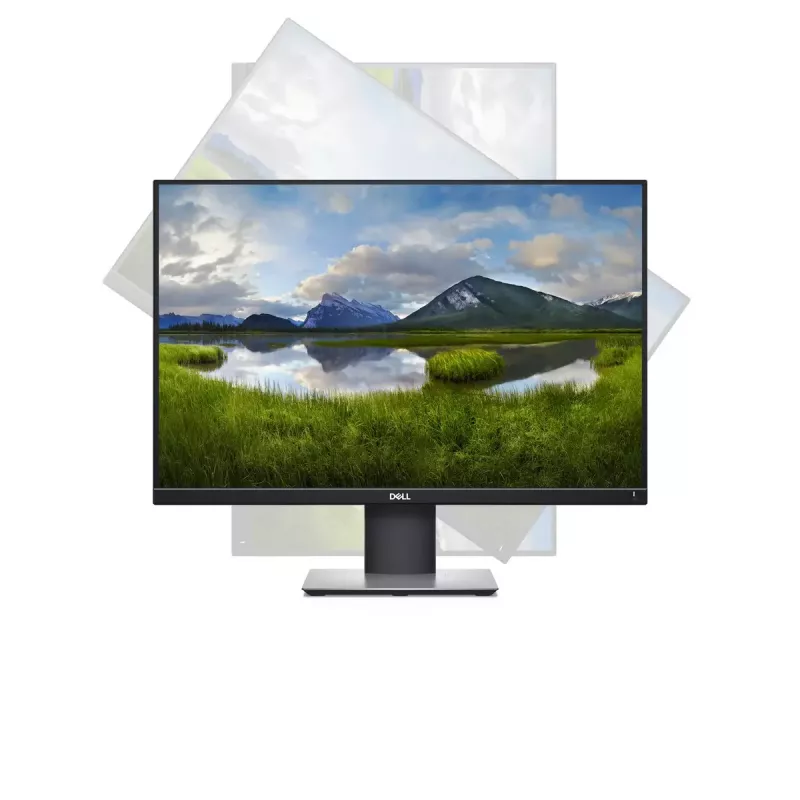 Monitor komputerowy DELL P Series P2421 61,2 cm (24,1 cala) 1920 x 1200 pikseli WUXGA LCD Czarny