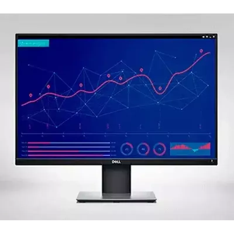 Monitor komputerowy DELL P Series P2421 61,2 cm (24,1 cala) 1920 x 1200 pikseli WUXGA LCD Czarny