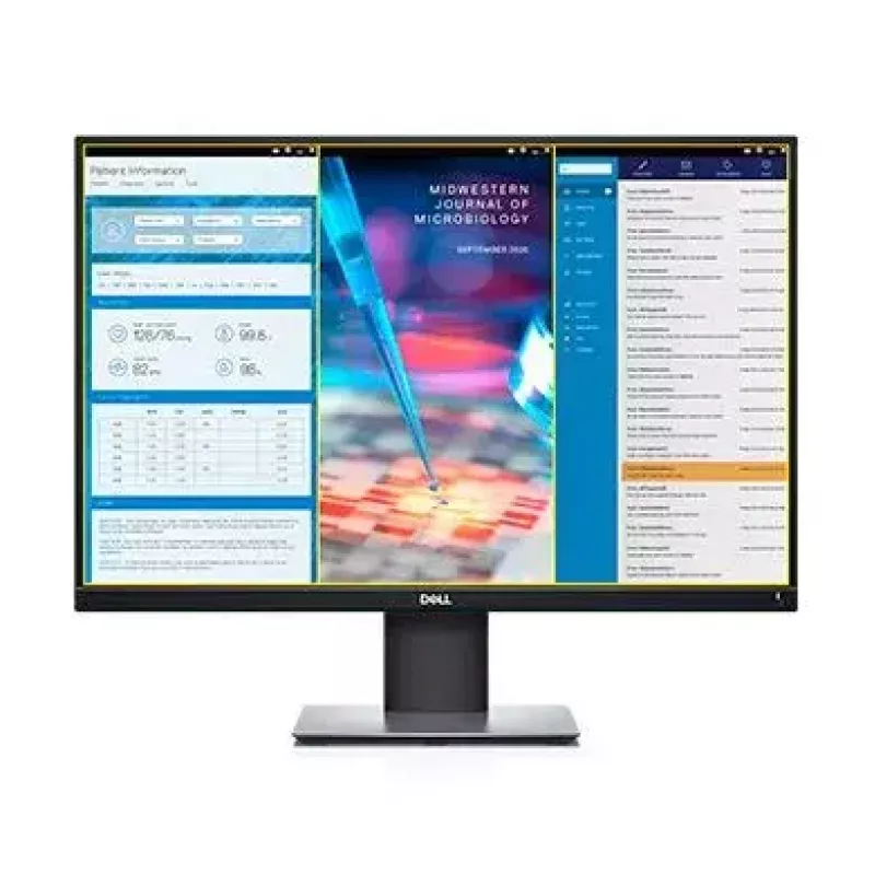 Monitor komputerowy DELL P Series P2421 61,2 cm (24,1 cala) 1920 x 1200 pikseli WUXGA LCD Czarny