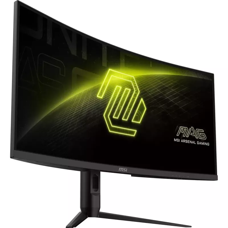 Monitor komputerowy MSI MAG 342CQR E2 86,4 cm (34 cale) 3440 x 1440 pikseli UltraWide Quad HD LCD Czarny