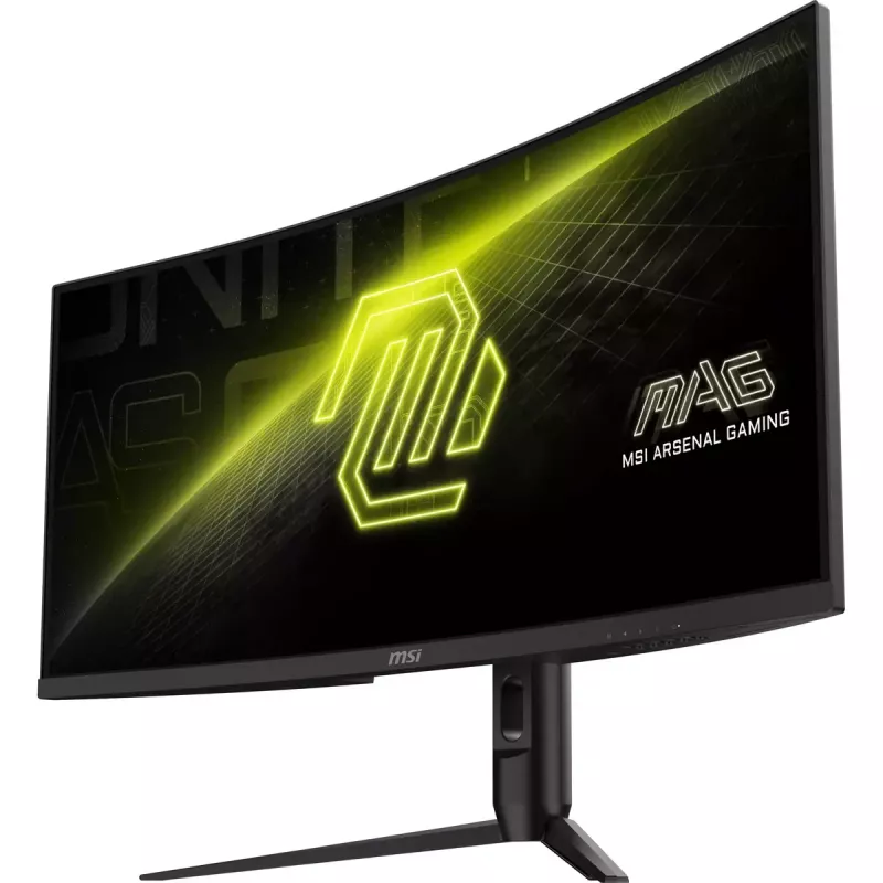 Monitor komputerowy MSI MAG 342CQR E2 86,4 cm (34 cale) 3440 x 1440 pikseli UltraWide Quad HD LCD Czarny