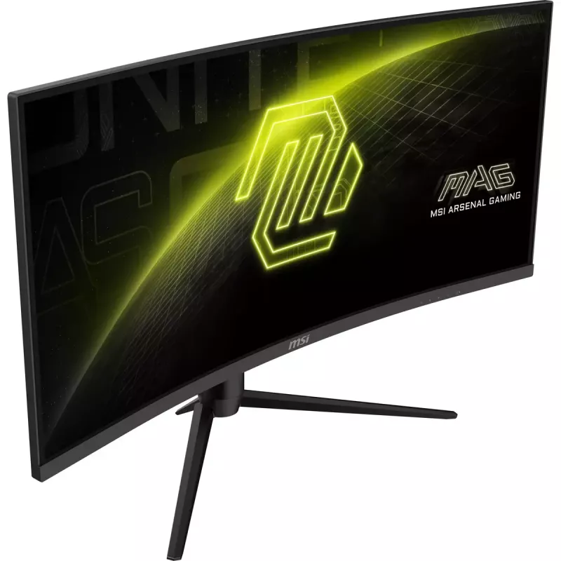 Monitor komputerowy MSI MAG 342CQR E2 86,4 cm (34 cale) 3440 x 1440 pikseli UltraWide Quad HD LCD Czarny