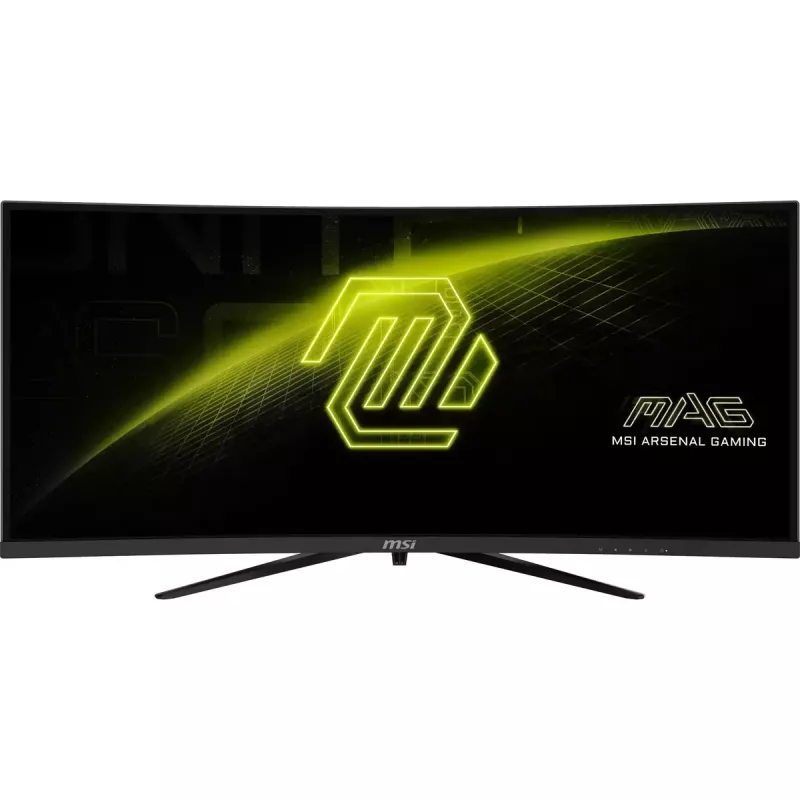 Monitor komputerowy MSI MAG 342CQR E2 86,4 cm (34 cale) 3440 x 1440 pikseli UltraWide Quad HD LCD Czarny