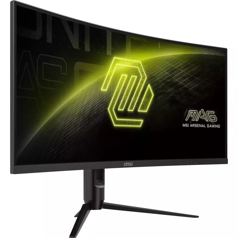 Monitor komputerowy MSI MAG 342CQR E2 86,4 cm (34 cale) 3440 x 1440 pikseli UltraWide Quad HD LCD Czarny