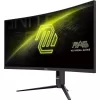 Monitor komputerowy MSI MAG 342CQR E2 86,4 cm (34 cale) 3440 x 1440 pikseli UltraWide Quad HD LCD Czarny