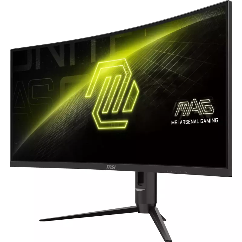 Monitor komputerowy MSI MAG 342CQR E2 86,4 cm (34 cale) 3440 x 1440 pikseli UltraWide Quad HD LCD Czarny