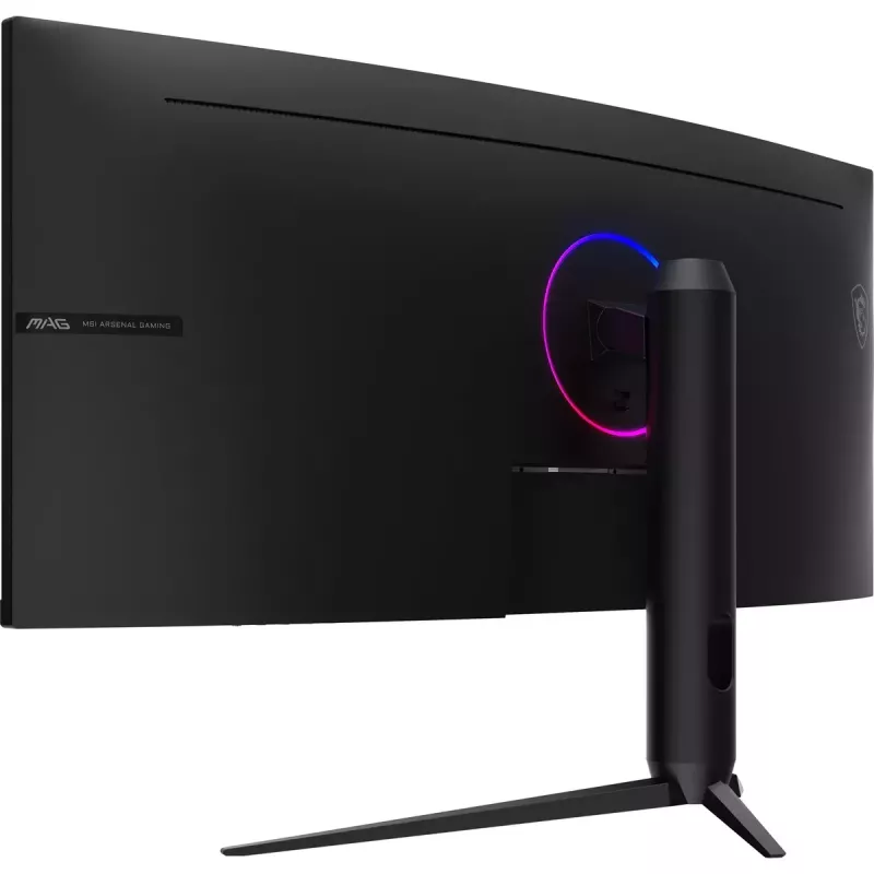 Monitor komputerowy MSI MAG 342CQR E2 86,4 cm (34 cale) 3440 x 1440 pikseli UltraWide Quad HD LCD Czarny