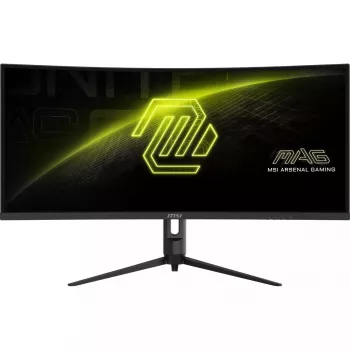 Monitor komputerowy MSI MAG 342CQR E2 86,4 cm (34 cale) 3440 x 1440 pikseli UltraWide Quad HD LCD Czarny