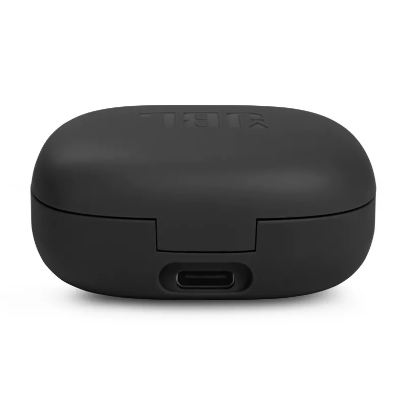 Zestaw słuchawkowy JBL Wave Flex True Wireless Stereo (TWS) douszny do rozmów/muzyki/sportu/codziennego użytku, czarny