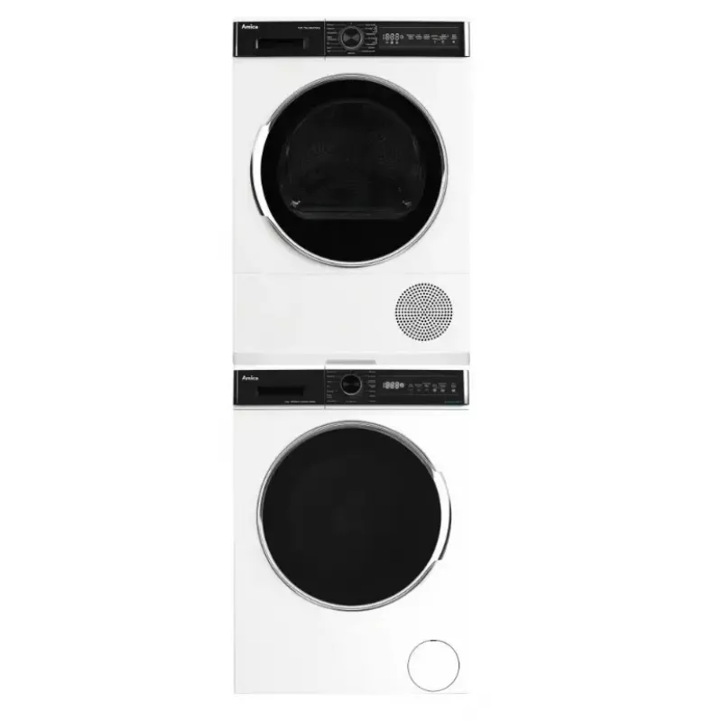 Suszarka na pranie AMICA AD3S72LHB(E) 7 kg, wolnostojąca, ładowana od przodu, wyświetlacz LED, sterowanie elektroniczne, biały
