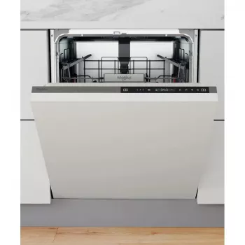 Zmywarka do zabudowy WHIRLPOOL WIP 4T133 PE S — 14 kompletów, 60 cm, 43 dB, klasa energetyczna D