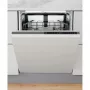 Zmywarka do zabudowy WHIRLPOOL WIP 4T133 PE S — 14 kompletów, 60 cm, 43 dB, klasa energetyczna D