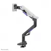 Neomounts DS70-256BL1 ramię do monitora gamingowego do ekranów 24–57 cali, sprężyna gazowa, Topfix, udźwig 30 kg, VESA 75–200 mm