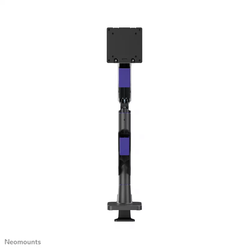 Neomounts DS70-256BL1 ramię do monitora gamingowego do ekranów 24–57 cali, sprężyna gazowa, Topfix, udźwig 30 kg, VESA 75–200 mm