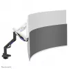 Neomounts DS70-256BL1 ramię do monitora gamingowego do ekranów 24–57 cali, sprężyna gazowa, Topfix, udźwig 30 kg, VESA 75–200 mm