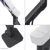 Neomounts DS70-256BL1 ramię do monitora gamingowego do ekranów 24–57 cali, sprężyna gazowa, Topfix, udźwig 30 kg, VESA 75–200 mm