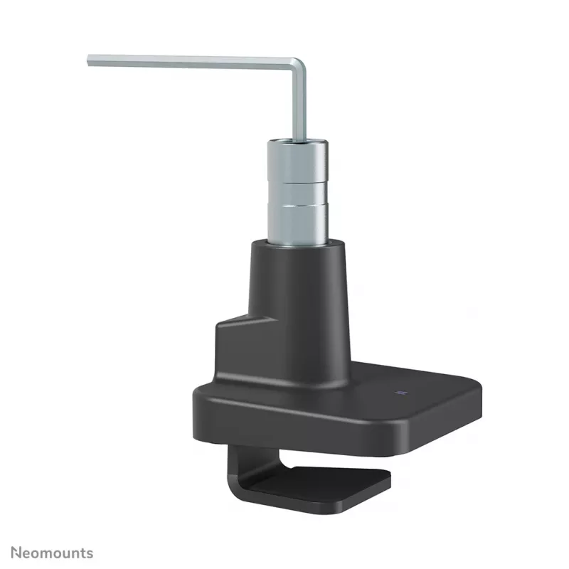 Neomounts DS70-256BL1 ramię do monitora gamingowego do ekranów 24–57 cali, sprężyna gazowa, Topfix, udźwig 30 kg, VESA 75–200 mm