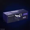 Neomounts DS70-256BL1 ramię do monitora gamingowego do ekranów 24–57 cali, sprężyna gazowa, Topfix, udźwig 30 kg, VESA 75–200 mm