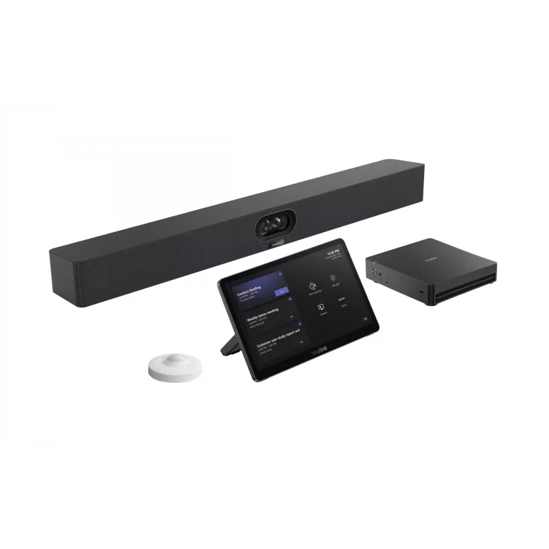 Yealink - MVC S40-C5U-000, System wideokonferencji grupowych, 45 MP, 4K Ultra HD, 30 kl./s, 120°, 6x