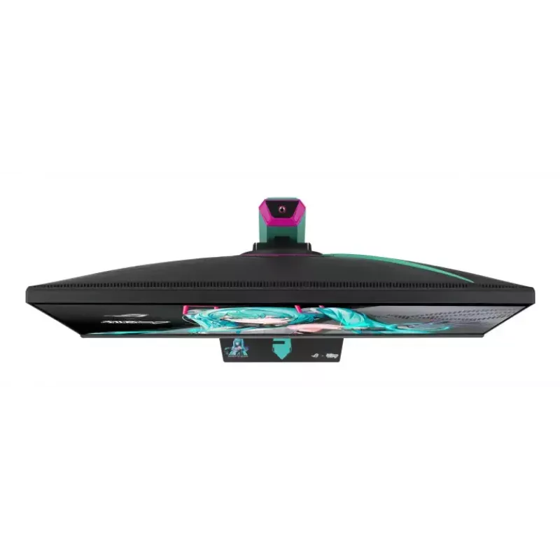Monitor komputerowy ASUS ROG Strix XG27ACMEG-G Hatsune Miku Edition 68,6 cm (27 cali) 2560 x 1440 pikseli Wide Quad HD LCD Wielokolorowy