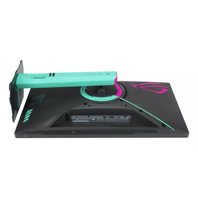 Monitor komputerowy ASUS ROG Strix XG27ACMEG-G Hatsune Miku Edition 68,6 cm (27 cali) 2560 x 1440 pikseli Wide Quad HD LCD Wielokolorowy