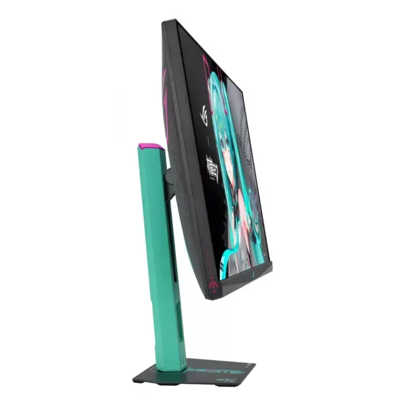 Monitor komputerowy ASUS ROG Strix XG27ACMEG-G Hatsune Miku Edition 68,6 cm (27 cali) 2560 x 1440 pikseli Wide Quad HD LCD Wielokolorowy