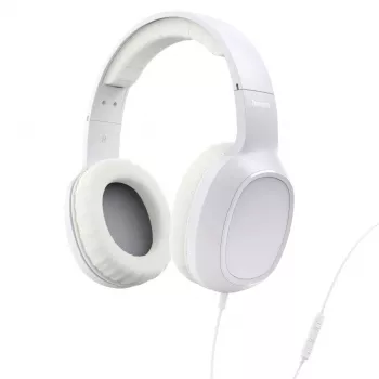 Zestaw słuchawkowy Hama Fun C przewodowy USB Type-C 20-20000 Hz kabel 1,2 m lekki 140 g