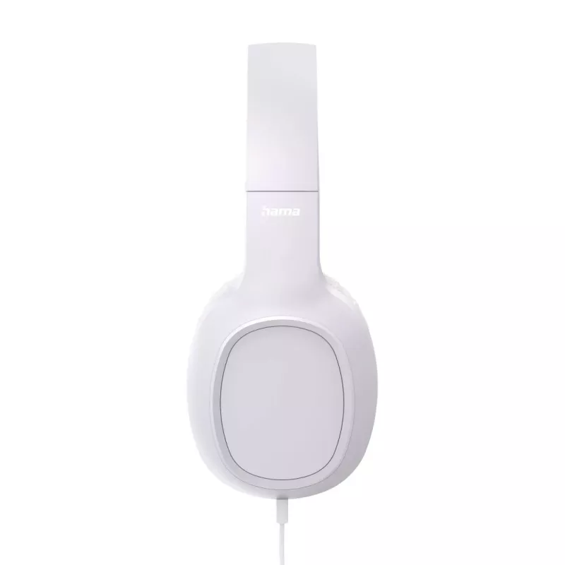 Zestaw słuchawkowy Hama Fun C przewodowy USB Type-C 20-20000 Hz kabel 1,2 m lekki 140 g