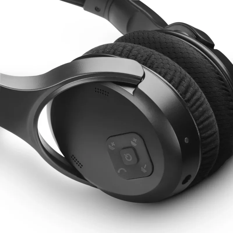 Słuchawki Hama 00221847 przewodowe i bezprzewodowe Bluetooth czarne
