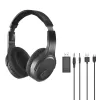 Słuchawki Hama 00221847 przewodowe i bezprzewodowe Bluetooth czarne