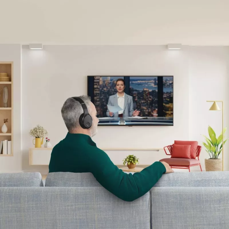 Słuchawki Hama 00221847 przewodowe i bezprzewodowe Bluetooth czarne