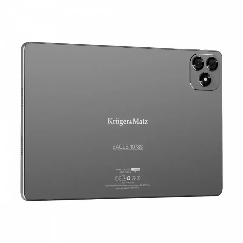 Tablet Kruger & Matz KM1078S 10.1 cala Wyświetlacz 4G LTE Czterordzeniowy 2 GB RAM 32 GB pamięci Android